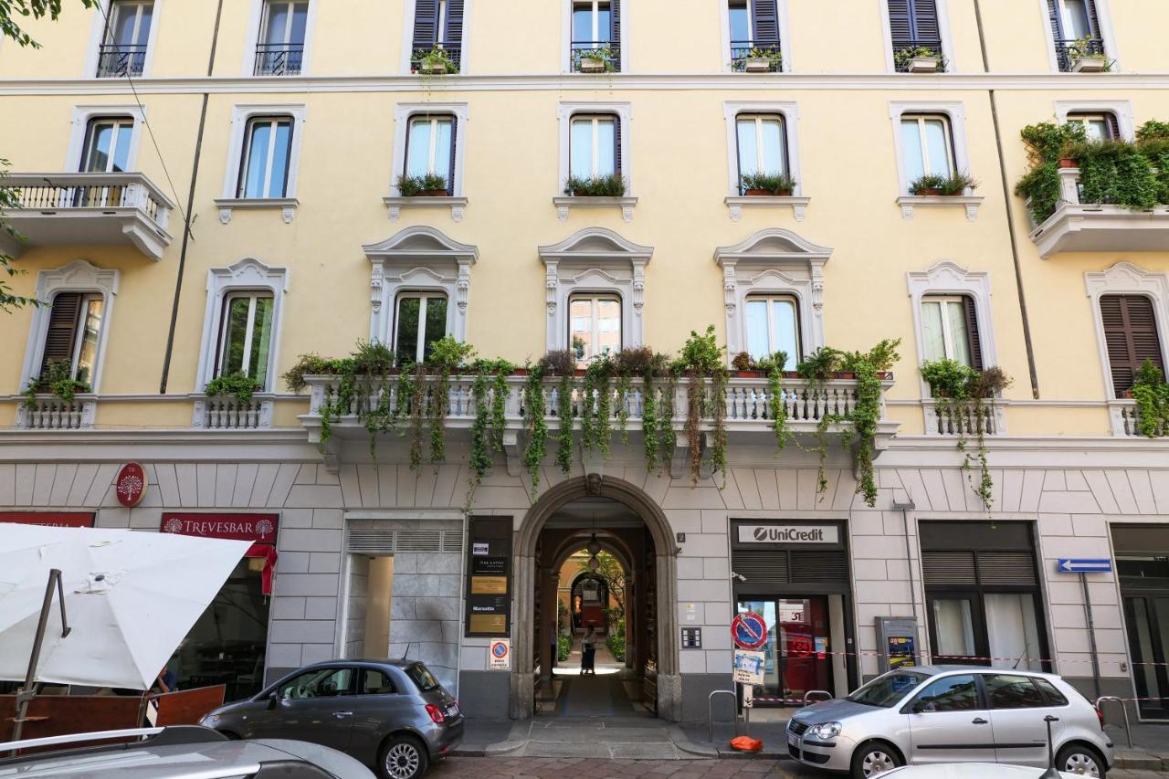 Brera Luxury Apartment Milano Eksteriør bilde